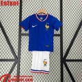 France Retro Maillot De Foot Domicile Enfant 2024