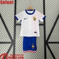 France Retro Maillot De Foot Exterieur Enfant 2024