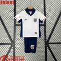 Angleterre Retro Maillot De Foot Domicile Enfant 2024