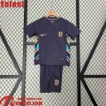 Angleterre Retro Maillot De Foot Exterieur Enfant 2024