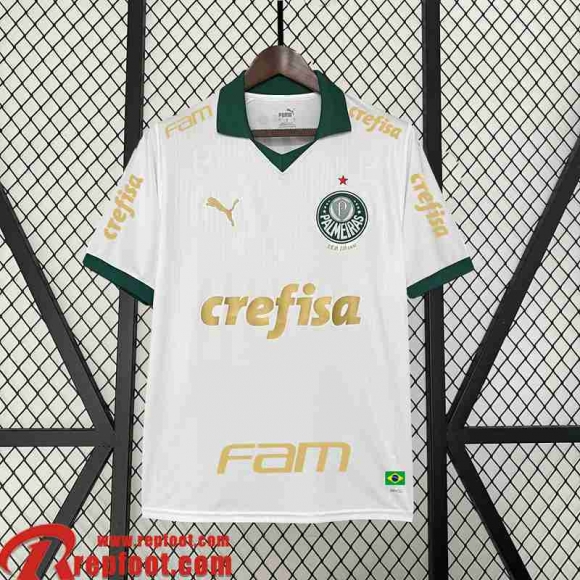 Palmeiras Maillot de Foot Exterieur Homme 24 25  Palmeiras Maillot de Foot Exterieur Homme 24 25