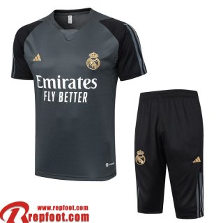 Real Madrid Survetement T Shirt Homme 23 24 E44