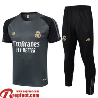 Real Madrid Survetement T Shirt Homme 23 24 E21