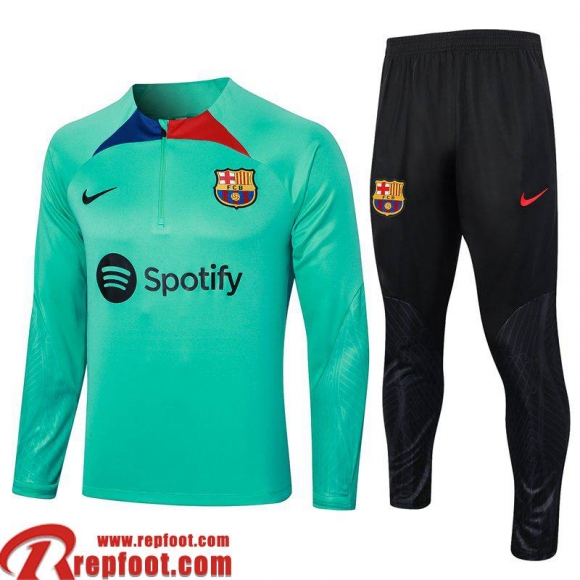 Barcelone Survetement de Foot Homme 23 24 A218