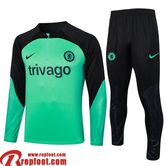 Chelsea Survetement de Foot Homme 23 24 A222  Chelsea Survetement de Foot Homme 23 24 A222