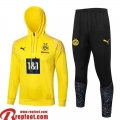 Dortmund Survetement de Foot - Sweat A Capuche Homme 23 24 A247