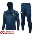 France Survetement de Foot - Sweat A Capuche Homme 23 24 A248