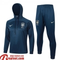 Bresil Survetement de Foot - Sweat A Capuche Homme 23 24 A249