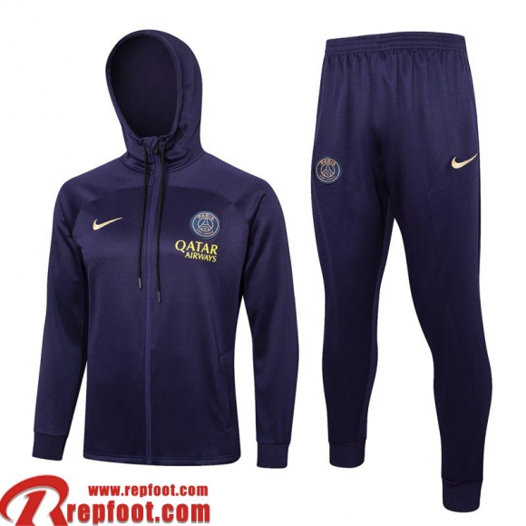 PSG Survetement de Foot - Sweat A Capuche Homme 23 24 A251