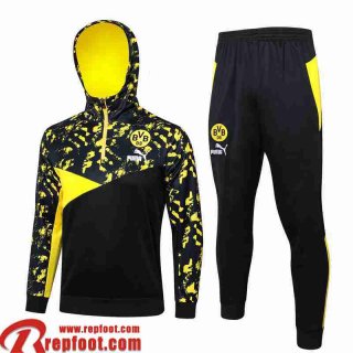 Dortmund Survetement de Foot - Sweat A Capuche Homme 23 24 A252