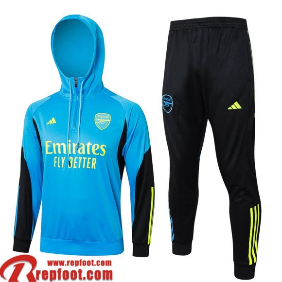 Arsenal Survetement de Foot - Sweat A Capuche Homme 23 24 A253