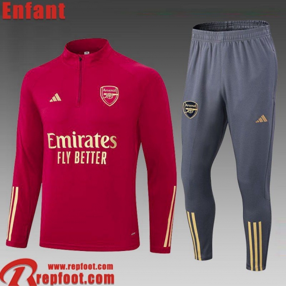 Arsenal Survetement de Foot Enfant 23 24 C149