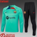 Barcelone Survetement de Foot Enfant 23 24 C158