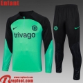 Chelsea Survetement de Foot Enfant 23 24 C159 Chelsea Survetement de Foot Enfant 23 24 C159