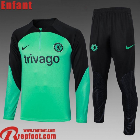 Chelsea Survetement de Foot Enfant 23 24 C159