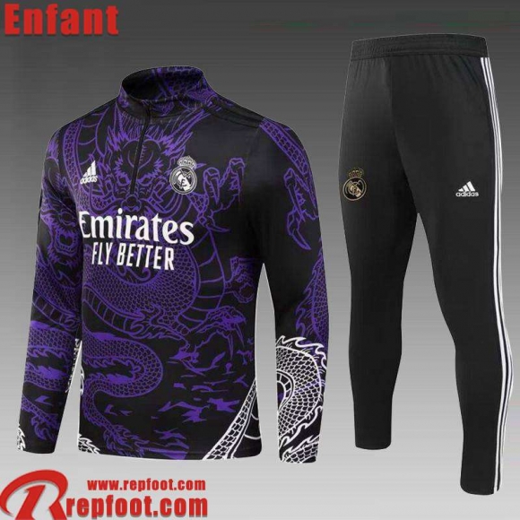 Real Madrid Survetement de Foot Enfant 23 24 C169