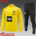 Dortmund Survetement de Foot Enfant 23 24 C173 Dortmund Survetement de Foot Enfant 23 24 C173