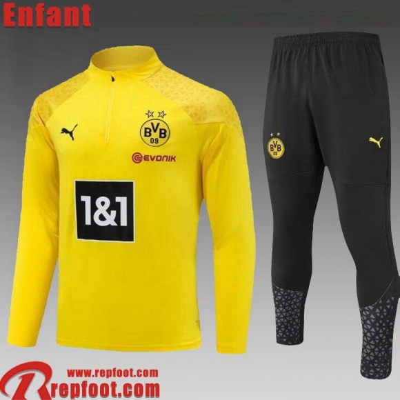 Dortmund Survetement de Foot Enfant 23 24 C173