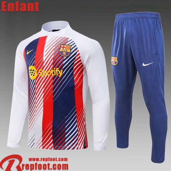 Barcelone Survetement de Foot Enfant 23 24 C176