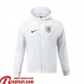 Corinthians Coupe Vent - Sweat a Capuche Homme 23 24 D183