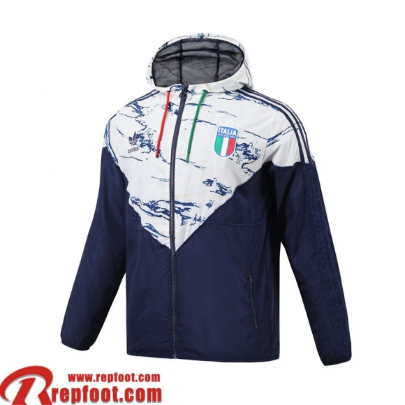 Italie Coupe Vent - Sweat a Capuche Homme 23 24 D184