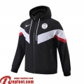 PSG Coupe Vent - Sweat a Capuche Homme 23 24 D188