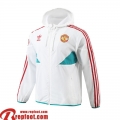 Manchester United Coupe Vent - Sweat a Capuche Homme 23 24 D196