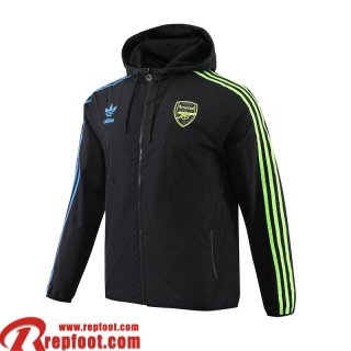 Arsenal Coupe Vent - Sweat a Capuche Homme 23 24 D197