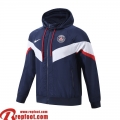 PSG Coupe Vent - Sweat a Capuche Homme 23 24 D199