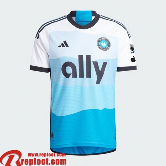 Charlotte Maillots De Foot Domicile Homme 2025  Charlotte Maillots De Foot Domicile Homme 2025