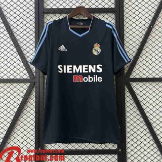 Real Madrid Retro Maillots De Foot Exterieur Homme 03 04 FG689