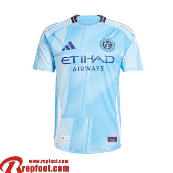 New York City Maillots De Foot Domicile Homme 2025  New York City Maillots De Foot Domicile Homme 2025