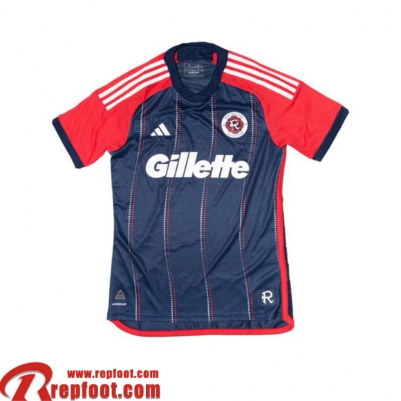 New Angleterre Revolution Maillots De Foot Domicile Homme 2025  New Angleterre Revolution Maillots De Foot Domicile Homme 2025