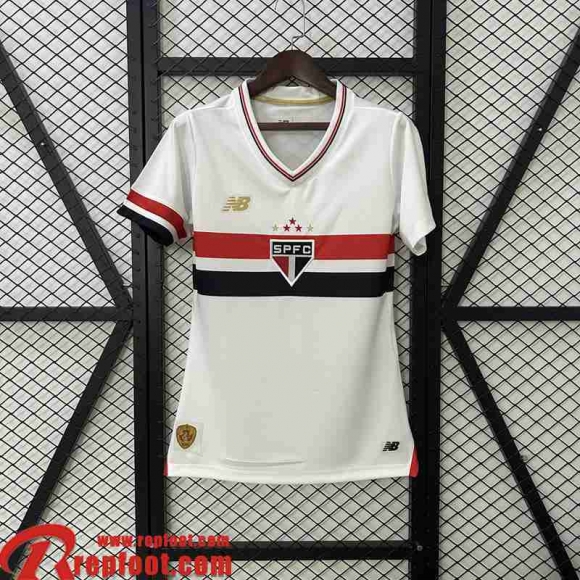 Sao paulo Maillots De Foot Domicile Femme 2025 2026 Sao paulo Maillots De Foot Domicile Femme 2025 2026