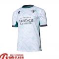 SD Huesca Maillots De Foot Exterieur Homme 2024 2025