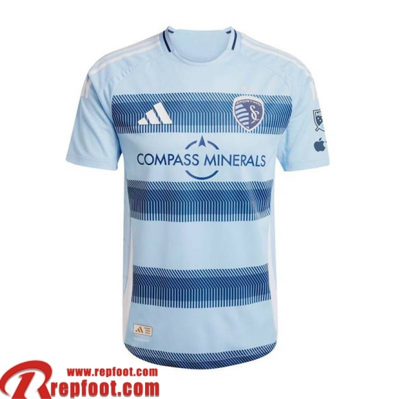 Sporting Kansas City Maillots De Foot Domicile Homme 2025  Sporting Kansas City Maillots De Foot Domicile Homme 2025