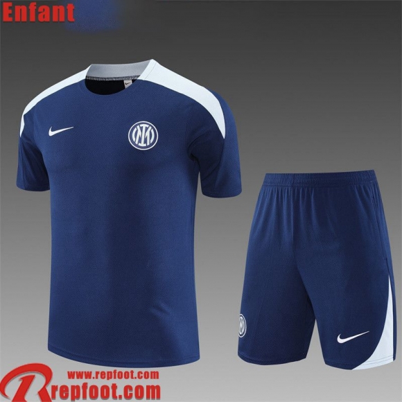 Inter Milan T Shirt Enfant 2024 2025 H404 Inter Milan T Shirt Enfant 2024 2025 H404