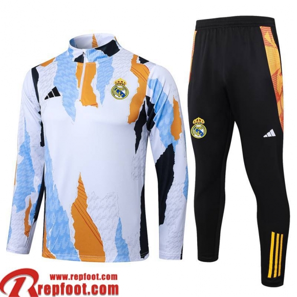 Real Madrid Survetement de Foot Homme 2024 2025 A737