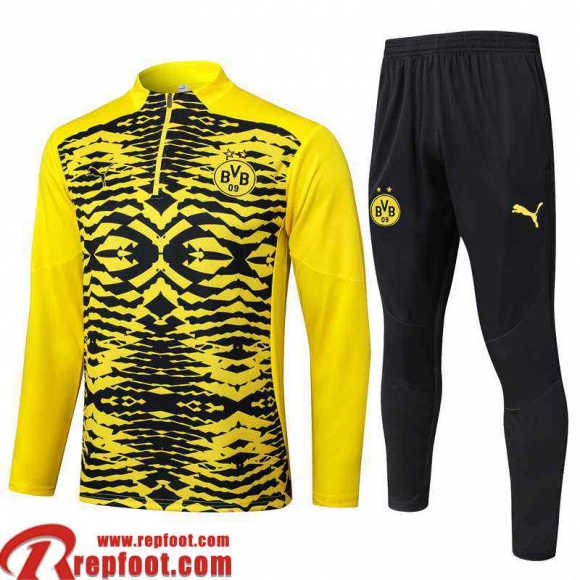 Dortmund Survetement de Foot Homme 2024 2025 A740  Dortmund Survetement de Foot Homme 2024 2025 A740