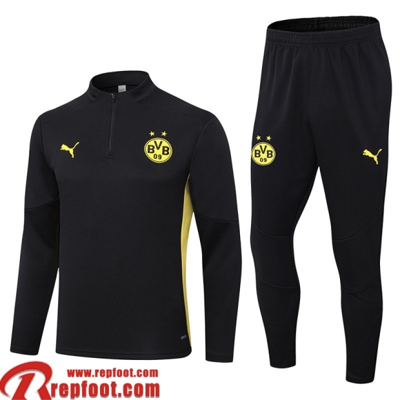 Dortmund Survetement de Foot Homme 2024 2025 A743  Dortmund Survetement de Foot Homme 2024 2025 A743