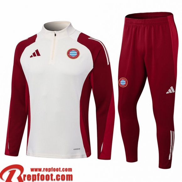 Bayern Munich Survetement de Foot Homme 2024 2025 A751