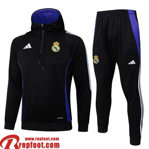 Real Madrid Survetement de Foot - Sweat A Capuche Homme 2024 2025 A757 Real Madrid Survetement de Foot - Sweat A Capuche Homme 2024 2025 A757
