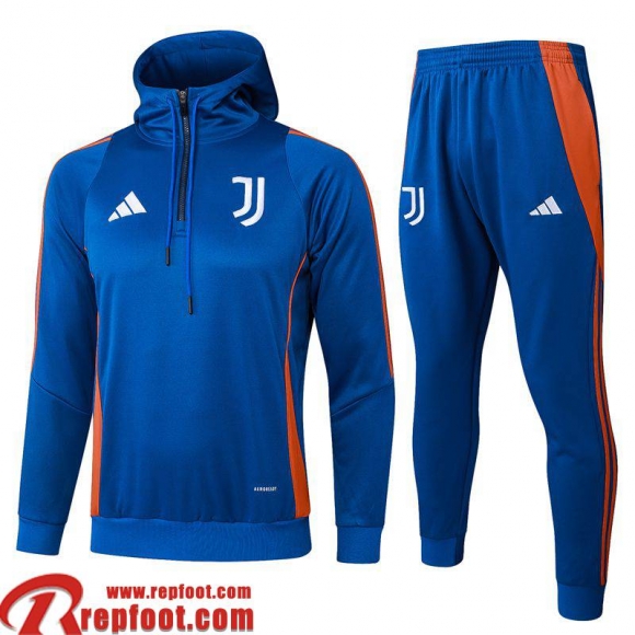 Juventus Survetement de Foot - Sweat A Capuche Homme 2024 2025 A758  Juventus Survetement de Foot - Sweat A Capuche Homme 2024 2025 A758