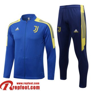 Veste Foot Juventus bleu Homme 21 22 JK301