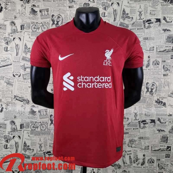 Maillot De Foot Liverpool Domicile Homme 22 23 Version Fuite