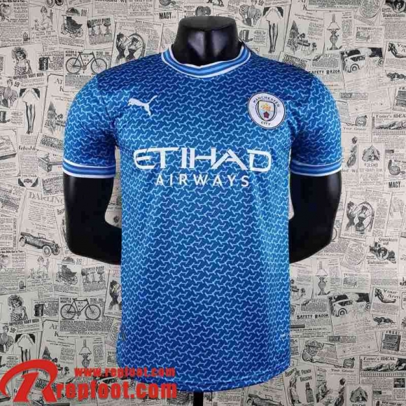 Maillot De Foot Manchester City Domicile Homme 22 23 Version Fuite