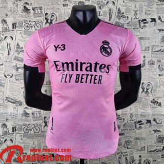 Maillot De Foot Real Madrid Version joint Y3 rose Homme 22 23 Version Fuite