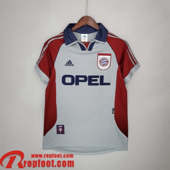 Maillot De Foot Bayern Munich Exterieur Homme 98 99