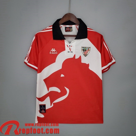 Maillot De Foot Athletic Bilbao Domicile Homme 97 98