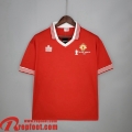 Maillot De Foot Manchester United Domicile Homme 1977  Maillot De Foot Manchester United Domicile Homme 1977